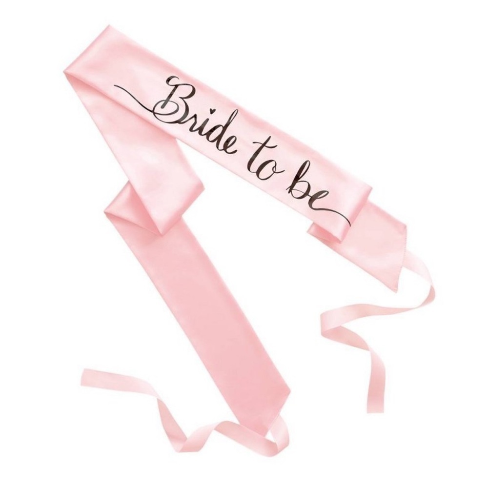 "Bride to be" Sash - Pink / bachelorette parties / BRAND NEW